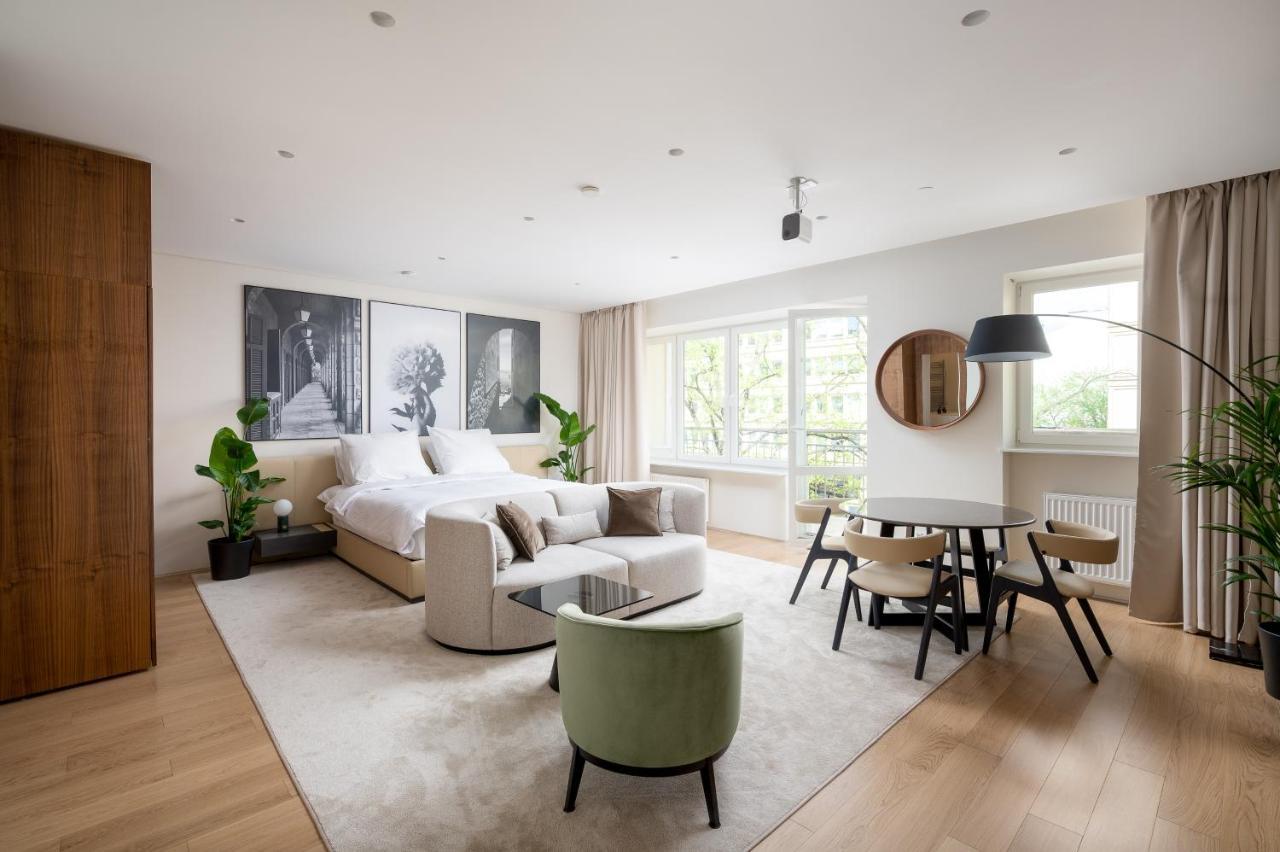 Noma Homes City Suite - Warsaw Center Varsóvia Exterior foto